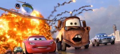 Auta 2 Kino "Odrodzenie" w Strzyżowie